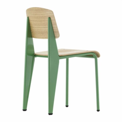 Vitra Standard stoel-Groen