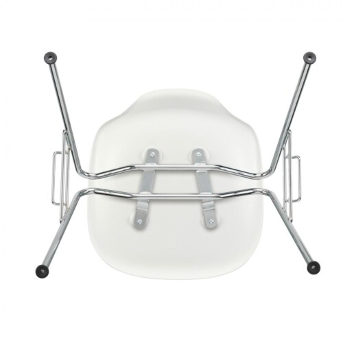 Vitra Eames DSS stapelbare stoel-Wit