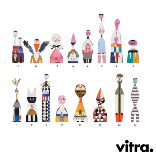 Vitra Wooden Dolls No.18