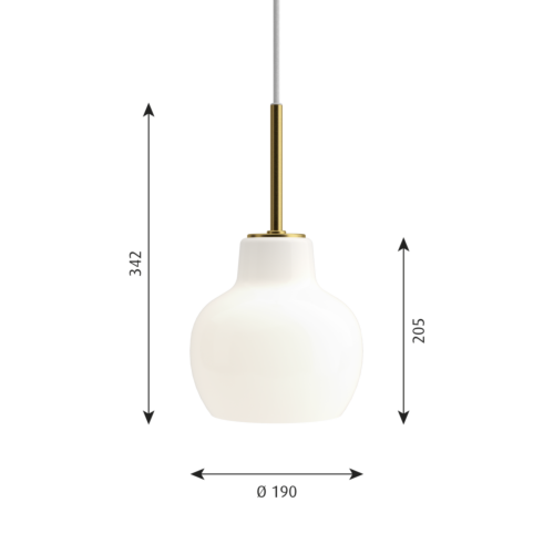 Louis Poulsen VL Ring Crown 1 hanglamp