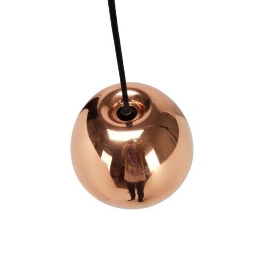 Tom Dixon Void Mini LED hanglamp-Koper