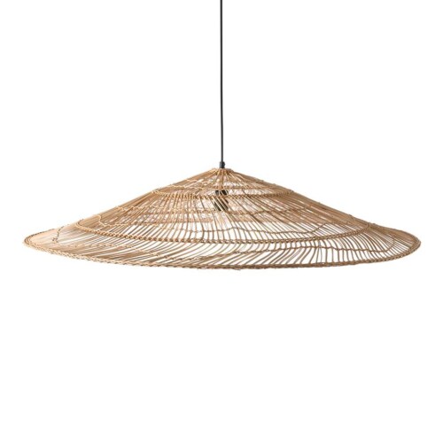 HKliving Wicker Triangle hanglamp-XL