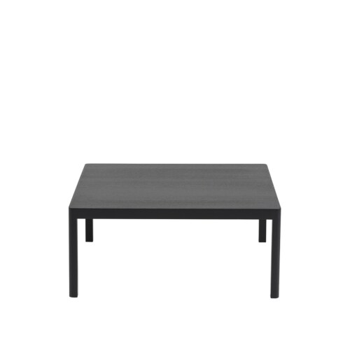 muuto Workshop salontafel 86x86 cm-Black