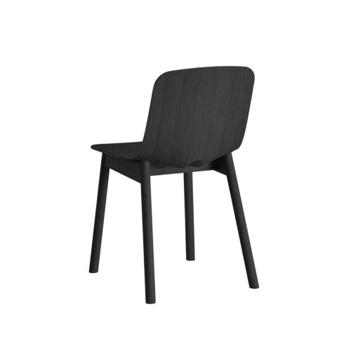 WOUD Mono Dining Chair stoel-Black