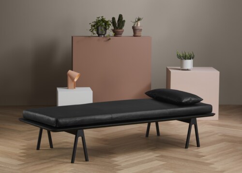 WOUD Level Daybed kussen-Black