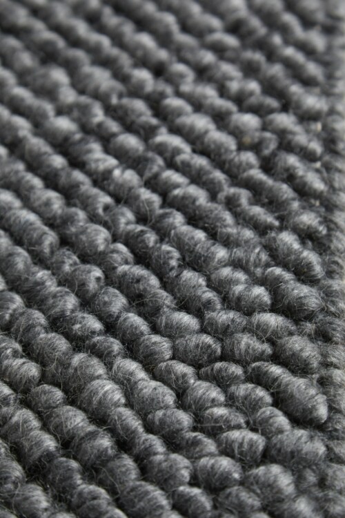 WOUD Tact vloerkleed-Anthracite Grey-200x300 cm