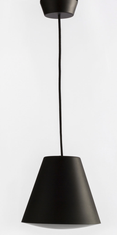HAY Sinker hanglamp-Zwart-Small