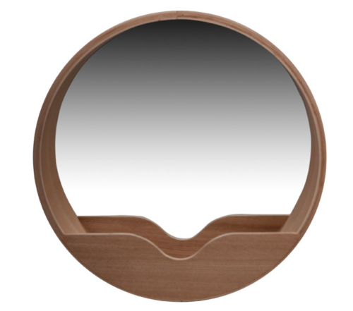 Zuiver wand Round wall spiegel-∅ 60 cm