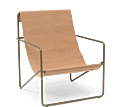 Ferm Living Desert olive fauteuil