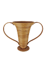 Ferm Living Amphora Vaas - Natural Stained