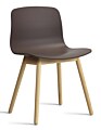 HAY About a Chair AAC12 stoel - eiken onderstel mat gelakt