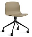 HAY About a Chair AAC14 zwart onderstel stoel