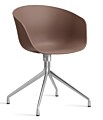 HAY About a Chair AAC20 chroom onderstel stoel