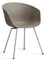HAY About a Chair AAC26 - chrome onderstel