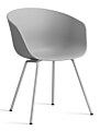 HAY About a Chair AAC26 - chrome onderstel