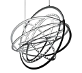 Artemide Copernico suspensione hanglamp