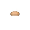 Ay Illuminate Thin Wood hanglamp