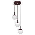 Fermob MOOON! Triple hanglamp