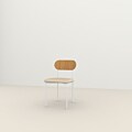 Studio HENK Oblique Chair wit frame