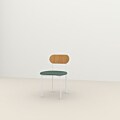 Studio HENK Oblique Chair wit frame