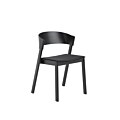 muuto Cover Side Chair textiel zit