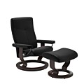 Stressless Dover M Classic relaxfauteuil+hocker