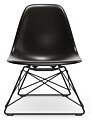 Vitra Eames LSR loungestoel met zwart onderstel