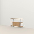 Studio HENK Oblique Cabinet OB-3L wit frame