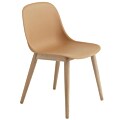 muuto Fiber Side Wood stoel