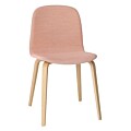 Muuto Visu wood gestoffeerde stoel