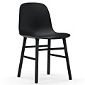 Normann Copenhagen Form Chair stoel zwart eiken