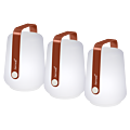 Fermob Balad Portable Mini tafellamp set van 3