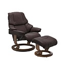Stressless Reno M Classic relaxfauteuil+hocker