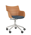 Kartell Q/Wood stoel