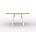 Studio HENK New Co Quadpod XL tafel wit frame 4 cm