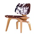 Vitra Eames LCW Calf's Skin stoel