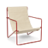 Product afbeelding van: Ferm Living Desert poppy red fauteuil