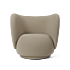 Product afbeelding van: Ferm Living Rico fauteuil stof Grain-Cashmere