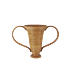 Product afbeelding van: Ferm Living Amphora Vaas - Natural Stained