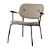 Product afbeelding van: Audo Copenhagen Co gestoffeerde lounge fauteuil - Black Oak
