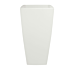 Product afbeelding van: Elho Pure Soft Square high bloempot Wit ∅ 40 cm OUTLET