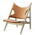Product afbeelding van: Audo Copenhagen Knitting Lounge fauteuil - Natural Oak