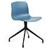 Product afbeelding van: HAY About a Chair AAC10 zwart onderstel stoel- Azure Blue