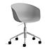 Product afbeelding van: HAY About a Chair AAC52 gasveer bureaustoel - Chrome onderstel