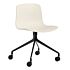 Product afbeelding van: HAY About a Chair AAC14 zwart onderstel stoel-Melange Cream