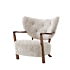 Product afbeelding van: &tradition Wulff ATD2 oiled walnut fauteuil