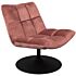 Product afbeelding van: Dutchbone Bar Lounge Velvet stoel