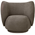 Product afbeelding van: Ferm Living Rico fauteuil stof Brushed