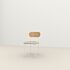 Product afbeelding van: Studio HENK Oblique Chair wit frame