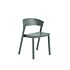 Product afbeelding van: muuto Cover Side Chair stoel-Green OUTLET